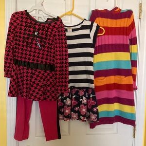 bundle of girls dresses